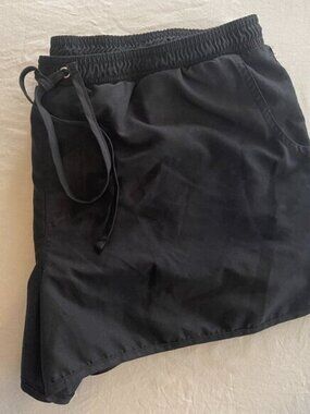 Kona Sol Black Running Shorts – Size XL